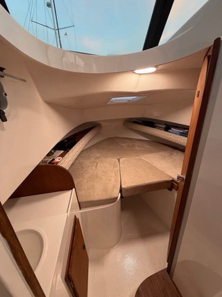 Barco cabinado Restaurado