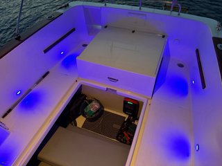 Barco cabinado Restaurado