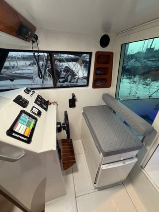 Barco cabinado Restaurado