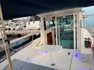 Barco cabinado Restaurado