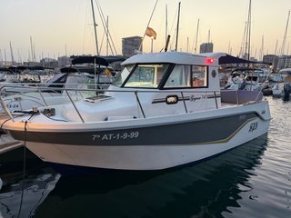 Barco cabinado Restaurado