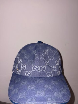 Gorra Gucci GG Azul negociable