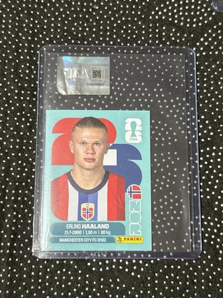 Lote 6 Cromos Panini Mundial 2026 - Haaland, CR7
