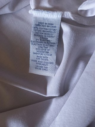 Polo Ralph Lauren Talla L Blanco.