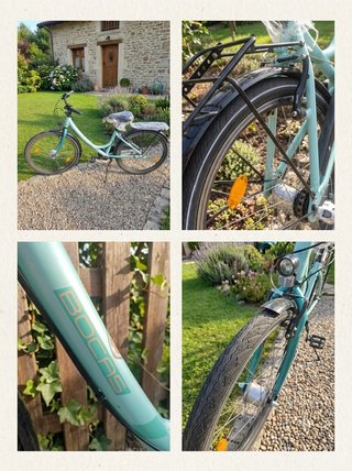 Bicicleta Paseo Alemana Niña