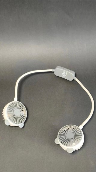 Ventilador Cuello USB Recargable Portátil