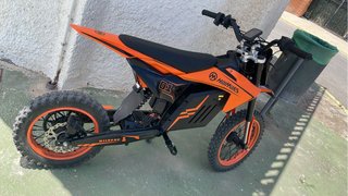 Moto Eléctrica 3000W Naranja