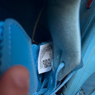 Zapatillas Jordan Spitznik Azules y Rojas