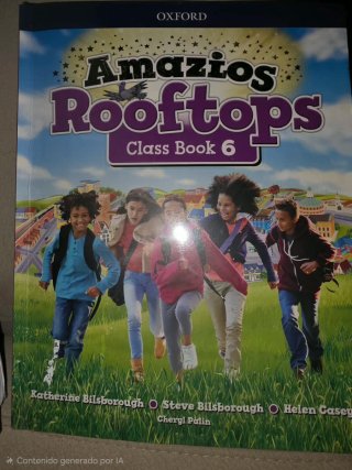 Amazing Rooftops 6 Class Book (Spain)