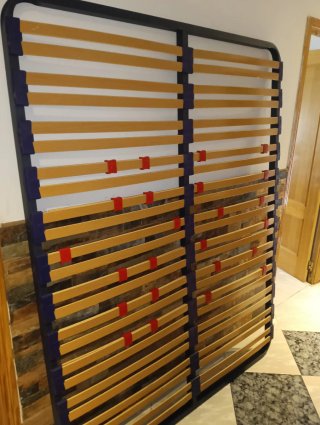 Somier 1.50x1.90