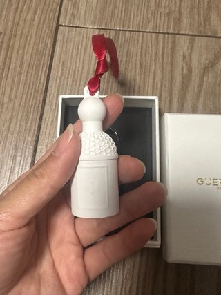 Guerlain Cerámica y Miniatura Perfume