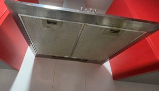 Campana Extractora Thor Acero Inoxidable