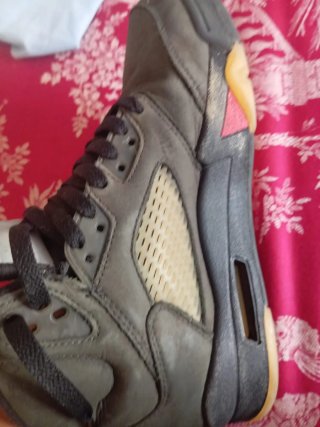 Air Jordan 5 GORE-TEX Gris/Rojo