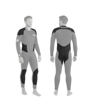 Traje de buceo neopreno monopieza para h 1DD8