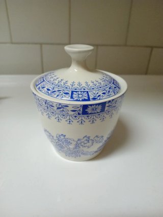 Juego Café Porcelana Pontesa China Blau