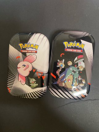 Scatole vuote del Gioco di Carte Collezionabili Pokémon