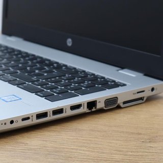 HP ProBook 650 G4 - i5-8350U - 8GB - 256GB SSD 15,