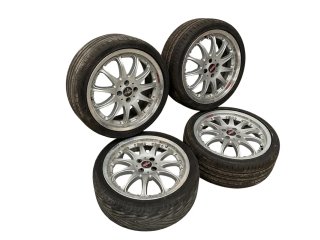 Llanta BBS TCR Racing Plateadas