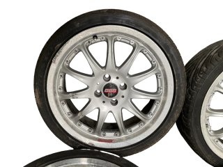 Llanta BBS TCR Racing Plateadas