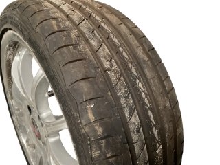 Llanta BBS TCR Racing Plateadas