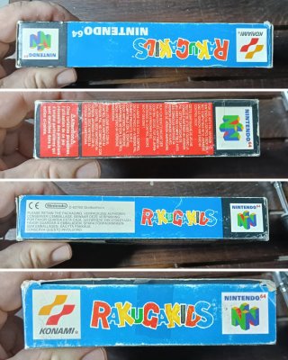 Rakuga Kids N64 PAL Spagna Nintendo 64