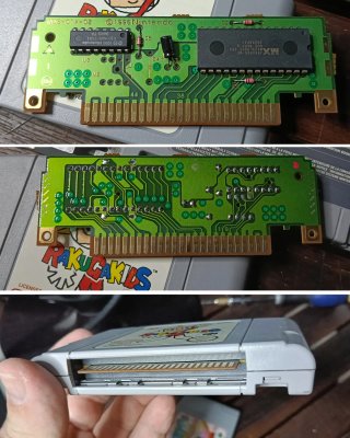 Rakuga Kids N64 PAL Spagna Nintendo 64