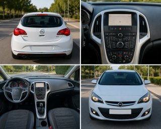 Opel Astra 2015