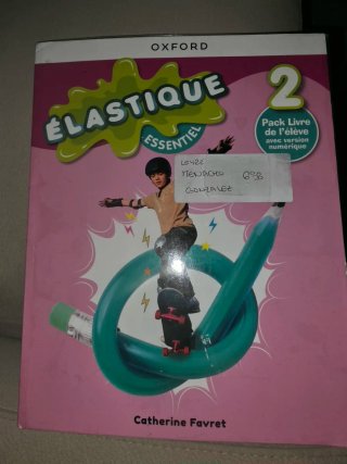 Élastique essentiel 2 Livre de l'élève