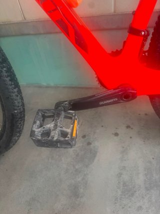Bicicleta Berria Naranja