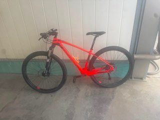 Bicicleta Berria Naranja