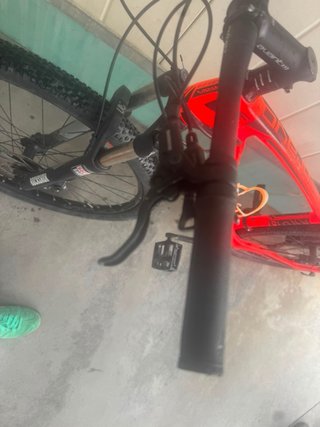 Bicicleta Berria Naranja