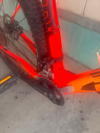 Bicicleta Berria Naranja
