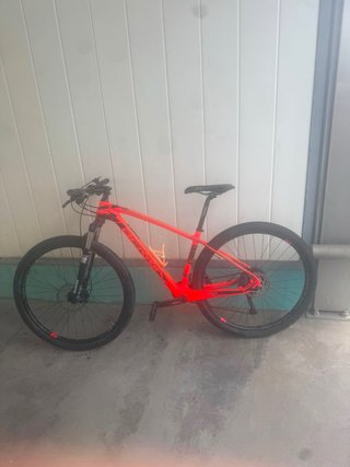 Bicicleta Berria Naranja
