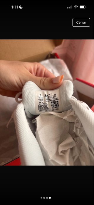 Nike P6000 Blancas