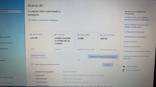 Portátil HP i3 Negro