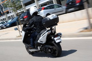 Baúl maleta trasero para moto SH40 2C6A