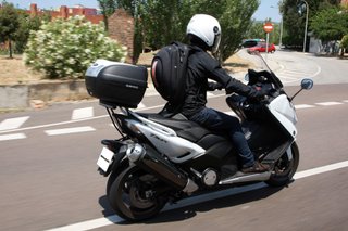 Baúl maleta trasero para moto SH40 2C6A