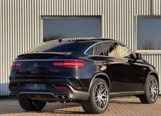 Mercedes-Benz GLE Coupé 2018