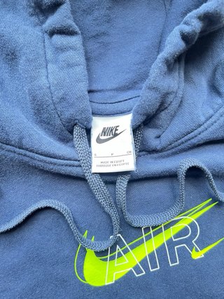 Sudadera Nike Air streetwear vintage sport