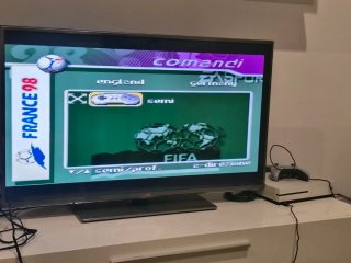 FIFA 98 Road to World Cup SNES PAL