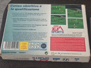 FIFA 98 Road to World Cup SNES PAL