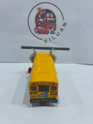 Autobús escolar Miss Fritter Cars Metal