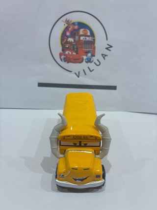 Autobús escolar Miss Fritter Cars Metal