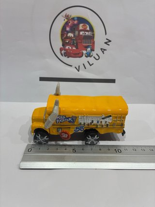Autobús escolar Miss Fritter Cars Metal