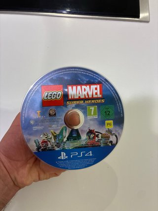 Lego Marvel Super Heroes PS4