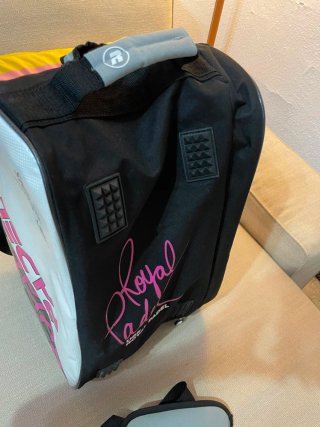 Mochila Padel Royal Padel + Pelotas