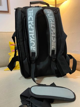 Mochila Padel Royal Padel + Pelotas