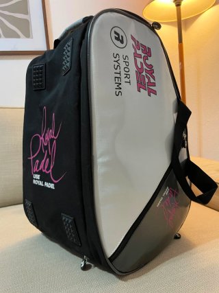 Mochila Padel Royal Padel + Pelotas