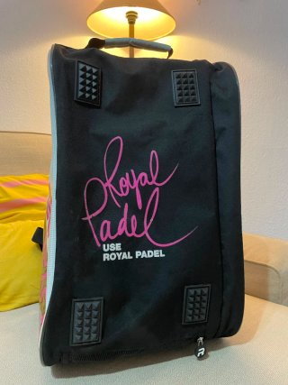 Mochila Padel Royal Padel + Pelotas
