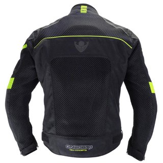 Chaqueta cazadora ventilada moto SHORT ´ ABC1